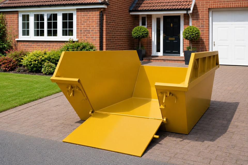 Drop Down Door Skip
